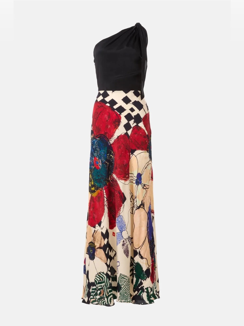*Flawed RTR Saaksha & Kinni Sylvia Printed Gown (0346) - Picture 5 of 11